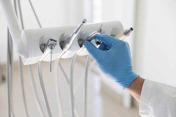 Professional Teeth Whitening technician working in Grimes County County, TX